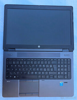 HP Zbook 15 G2, i7, 8GB, 256GB, nVIDIA, 15.6"