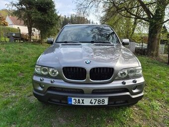 BMW X5 E53 M57 160 KW 2005 Pěkná a udržovaná