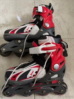 Inline brusle pro děti vel. 32 až 35