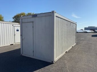 WC / sanitární kontejner / 5x pisoár / 4x WC