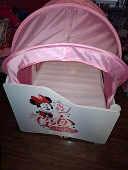 DARUJI ZCELA ZDARMA - DĚTSKÁ POSTEL MINNIE