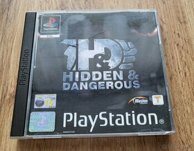 PS1 Hidden and Dangerous