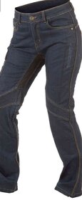 Kevlarové džíny na moto Trilobite dámské.