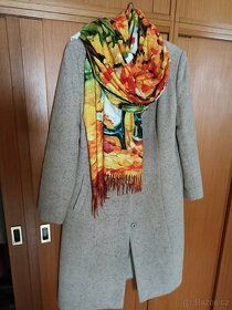 Prodej dámského vlněneho kabátu č.42-44 - 1