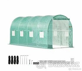 Fóliovník, zahradní pařeniště, skleník - 1