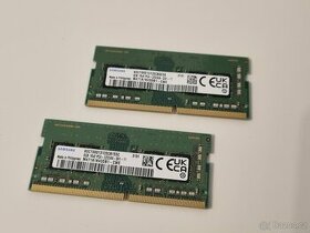 2x paměť RAM Samsung 8GB RAM DDR4 3200MHz (16GB celkem) - 1
