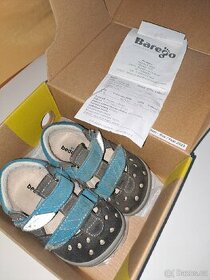 Barefoot botičky (sandálky) zn. Beda vel.22