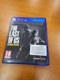 The Last Of Us Remastered PS4 / PS5