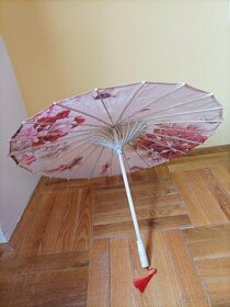 Deštník japonského stylu
