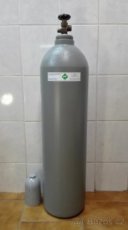 Tlaková lahev CO2 20 kg po ATESTU "PLNÁ" + ZÁRUKA DVA ROKY