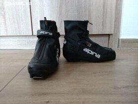 Juniorské boty na běžky Alpina T15, vel. 38