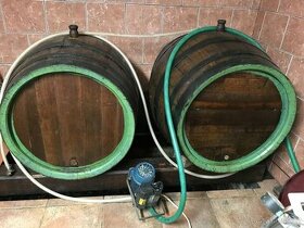 Akátové sudy na víno 200l a 250l - 1