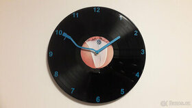 Stylové nástěnné hodiny z LP desky - Vinyl - 1