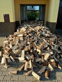 Štípané palivové dřevo - BRNO