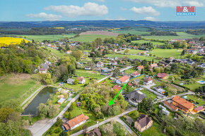 Prodej pozemku k bydlení, 1069 m², Pyšely, ul. Kovářovická