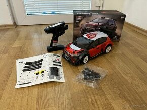 RC model Citroen C3 WRC 1:14 RTR brushless - 1