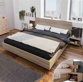 Nová manželská postel 160x200 - 1