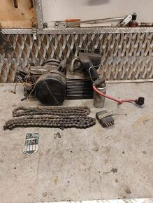 Motor Babetta 207/200