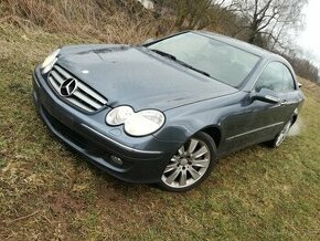 // Mercedes CLK 320cdi V6, w209, 165kw, 2005 // NÁHRADNÍ DÍL