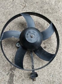 Ventilátor chladiče škoda fabia 1,2seat Ibiza