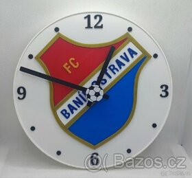 Prodám nové hodiny FC Baník Ostrava.