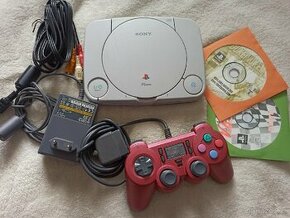 PS1 PSX PlayStation One + Hry