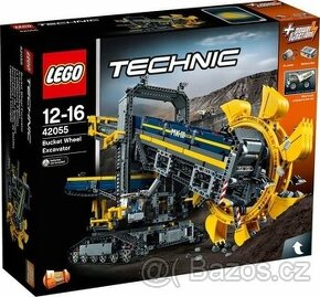 NOVÉ, NEROZBALENÉ LEGO Technic 42055 Těžební rypadlo