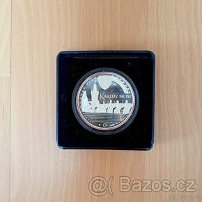 2002 - Stříbrná medaile Karlův most (645 let od založení)