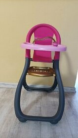 Jídelní židle pro panenky Smoby