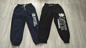 2x tepláky vel.158