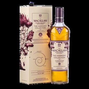 THE MACALLAN GUARDIAN OAK HARMONY COLLECTION 700ml TOP STAV