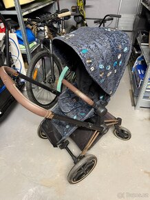SET - Kočárek Cybex Priam Lux Carry Cot