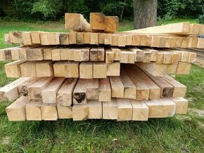 Stavebni rezivo hranoly 100x100, 80x80