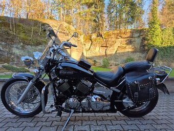 Yamaha XVS 650 DragStar - TOP STAV + VÝBAVA 79.900,- Kč