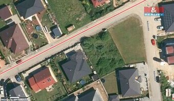 Prodej pozemku k bydlení, Boršov nad Vltavou, ul. Příčná
