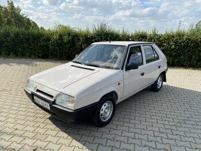 Škoda Favorit 1991 - po kompletní renovaci