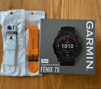 Chytré hodinky Garmin Fenix 7X Solar