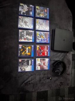 PS4 + hry