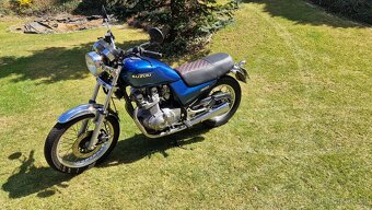 Suzuki Gr 650 i vymena za skutr