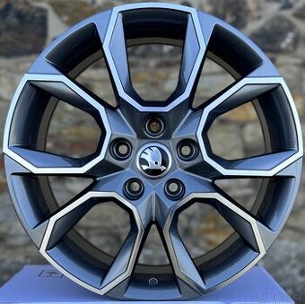 5x112 17 .. 5X112 R17 alu kola na Škoda - 1