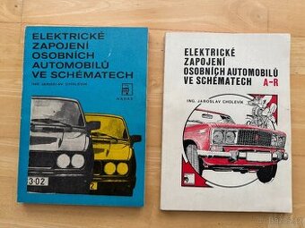 Elektrické zapojení osobních automobilů ve schématech - 2x - 1