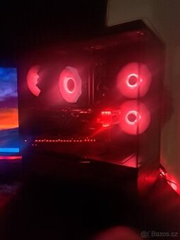 Herní pc amd ryzen 5 7500f/32gb ddr5/ 2tb ssd