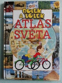 Kniha BOLEK A LOLEK - ATLAS SVĚTA - 1
