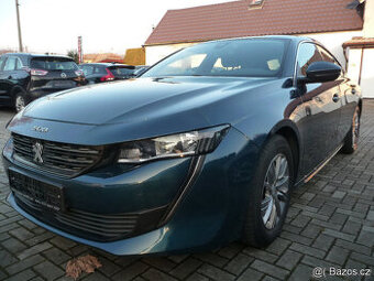 Peugeot 508 1,5 D 92kw exclusive Top Stav po 1.majiteli