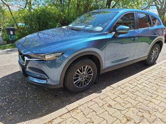 Mazda CX-5, 109tis km, 1. majitel, nebourané, AWD, tažné