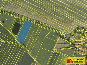 Světlá, zahrada, orná půda, 20 280 m2 – pozemek - 1