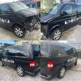 VW Multivan T5 2.5 TDI 96 kW (AXD) – nepojízdné