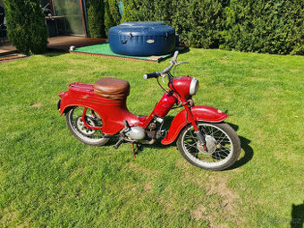 JAWA 555, r.v. 1961, bez TP