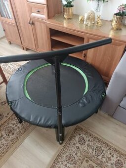 Trampolína na cviceni