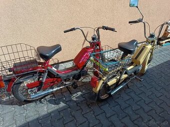 Babetta 210, originální stav.